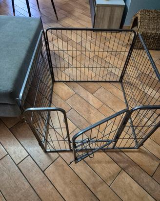 Box acciaio 80x80 per animali