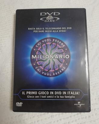 Chi Vuol Essere Milionario DVD Game Universal 