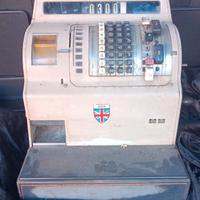 Registratore di cassa
anni 60 vintage