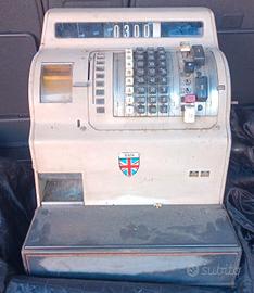 Registratore di cassa
anni 60 vintage