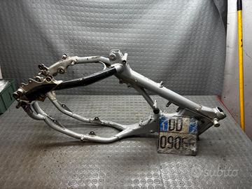 TELAIO TARGATO HUSQVARNA SM 125 2007 (ANCHE PASSAG