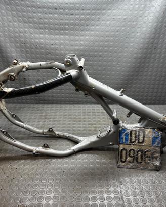 TELAIO TARGATO HUSQVARNA SM 125 2007 (ANCHE PASSAG