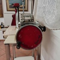 Ironweed affettatrice a volano + base- Funzionante