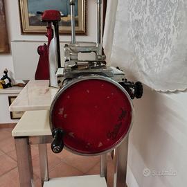 Ironweed affettatrice a volano + base- Funzionante