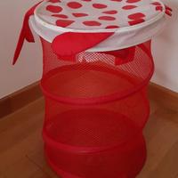 Cesta per giochi IKEA Korall Fisk ma usata