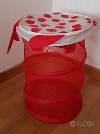 Cesta per giochi IKEA Korall Fisk ma usata