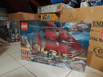 LEGO 4195 Queen Anne's Revenge MISB sigillato