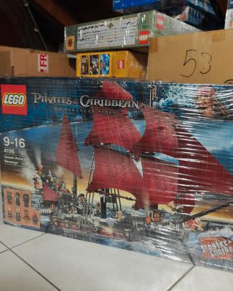 LEGO 4195 Queen Anne's Revenge MISB sigillato