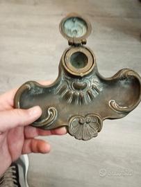 Calamaio ottone collezione 