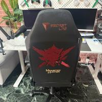 Sedia da gaming secretlab monster hunter