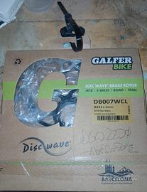 disco freno mtb center lock 223