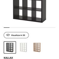 libreria kallax ikea