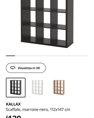 libreria kallax ikea