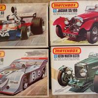Lotto di 4  Kit Matchbox scala 1/32