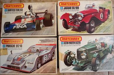 Lotto di 4  Kit Matchbox scala 1/32