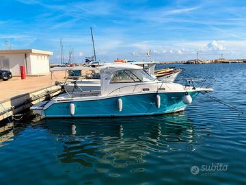 karnic 2650 bluewater barca motore 