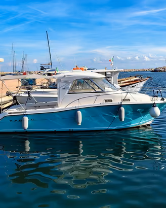 karnic 2650 bluewater barca motore 