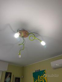 Lampadario cameretta