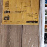 Piano cucina colore noce 212x60x3,8 cm