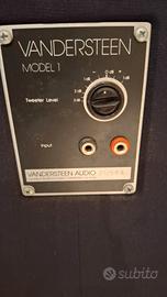 didiffusori acustici VANDERSTEEN MODEL 1 i