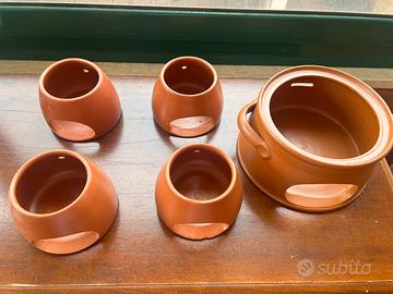 Set fonduta