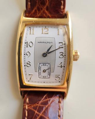 Hamilton 23 mm "Registered Edition" 6262 vintage
