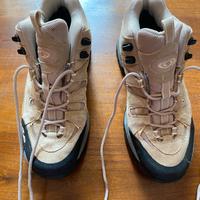 Scarponcini Salomon da trekking