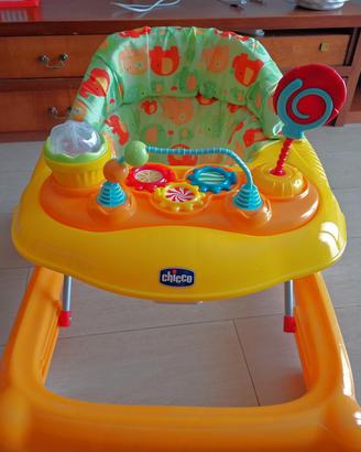 Girello Chicco Walky Talky – Colori vivaci, giochi