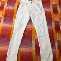 Jeans bianco