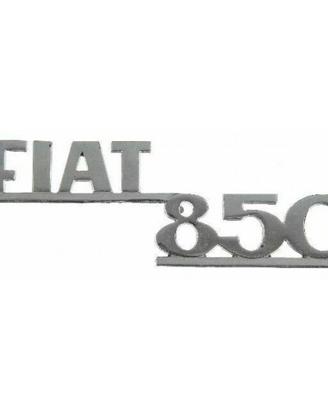 Scritta Emblema Targhetta auto Fiat 850