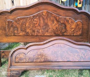 Struttura letto in legno