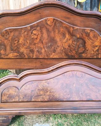 Struttura letto in legno