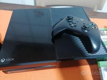xbox one + 16 giochi