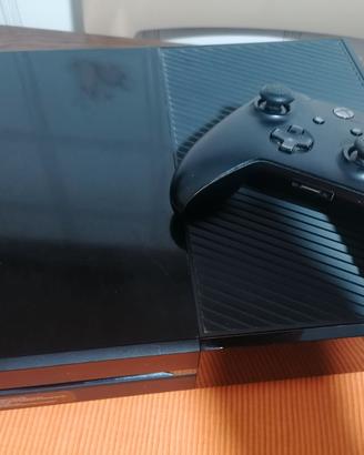 xbox one + 16 giochi