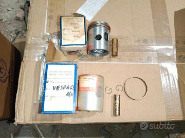 pistone asso vespa 58.2 gs 160 56.4 vespa et3 125