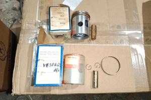 pistone asso vespa 58.2 gs 160 56.4 vespa et3 125