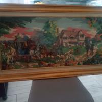 Quadro a  punto erba