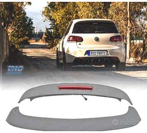 ALERONE VOLKSWAGEN VW GOLF 6 08-12 LOOK R20