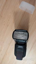 Triopo TR-982ii TTL Speedlite flash per Canon
