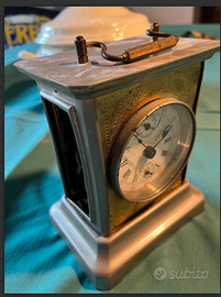 RARITA':OROLOGIOlanternaCARROZZAc/CARILLONanno1890