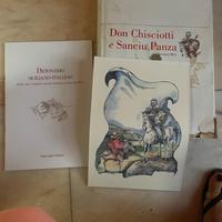 Libro Don Chisciotti e Sanciu Panza