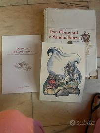 Libro Don Chisciotti e Sanciu Panza