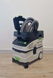 Festool Aspiratore CTMC Midi 2 Batterie + TCL6