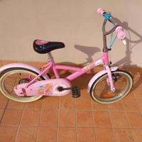 Bici bambina Btwin 4-6 anni