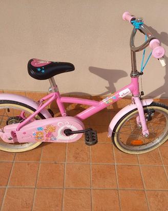 Bici bambina Btwin 4-6 anni