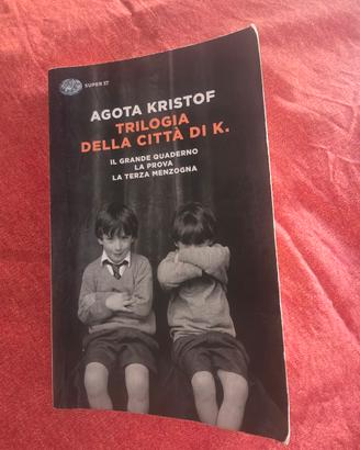 libro"Trilogia della città di K." - Agota Kristof
