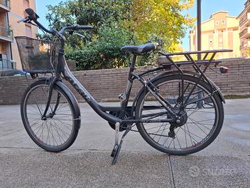 Bici a pedalata assistita in buone condizioni