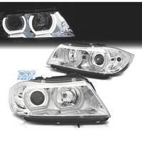 FARI BMW E90 E91 05-08 XENON ANGEL EYES U 3D LED F