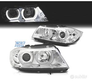FARI BMW E90 E91 05-08 XENON ANGEL EYES U 3D LED F