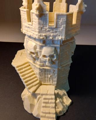 Terrain Wargame Deathknell WatchTower 28mm 32mm